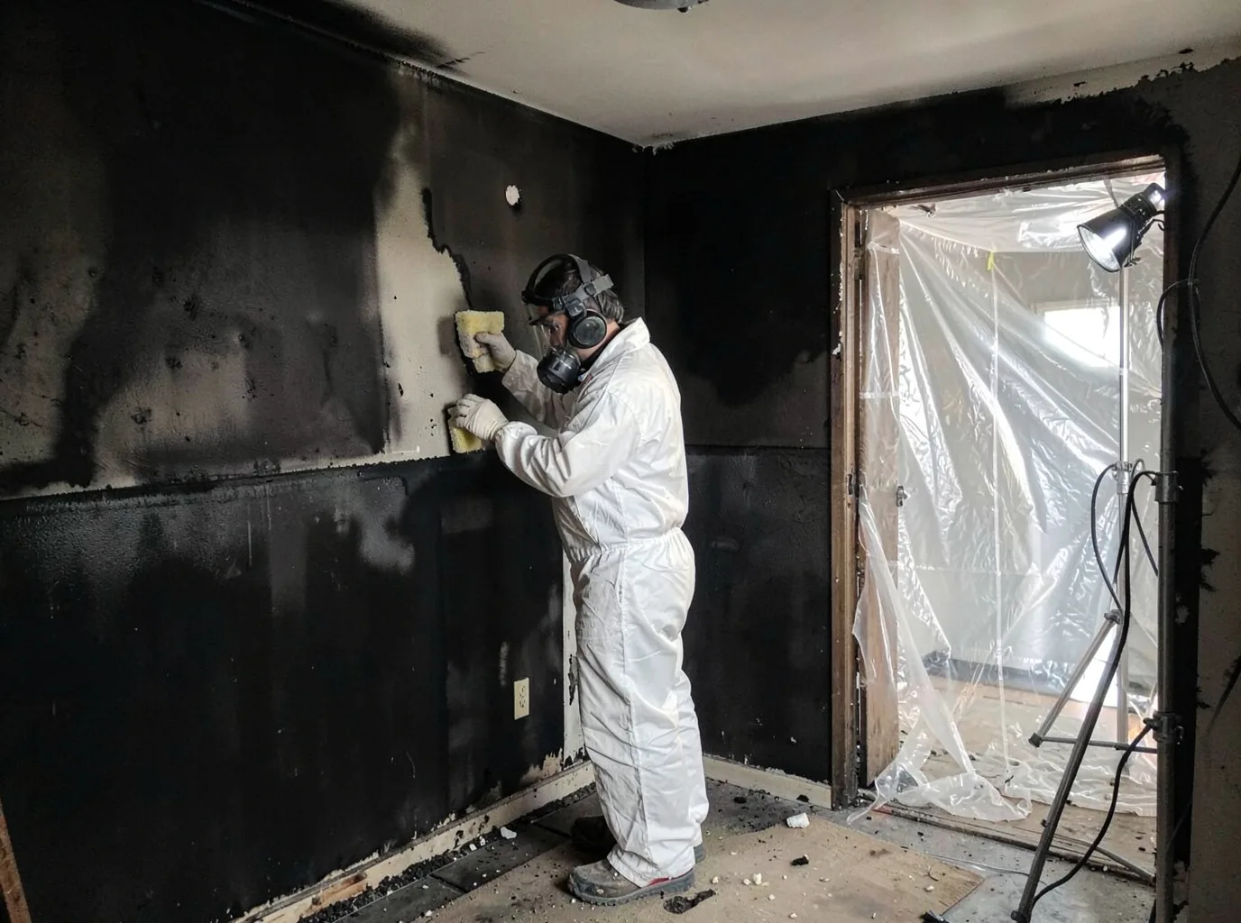 Fire Damage Restoration company in Mongo, IN